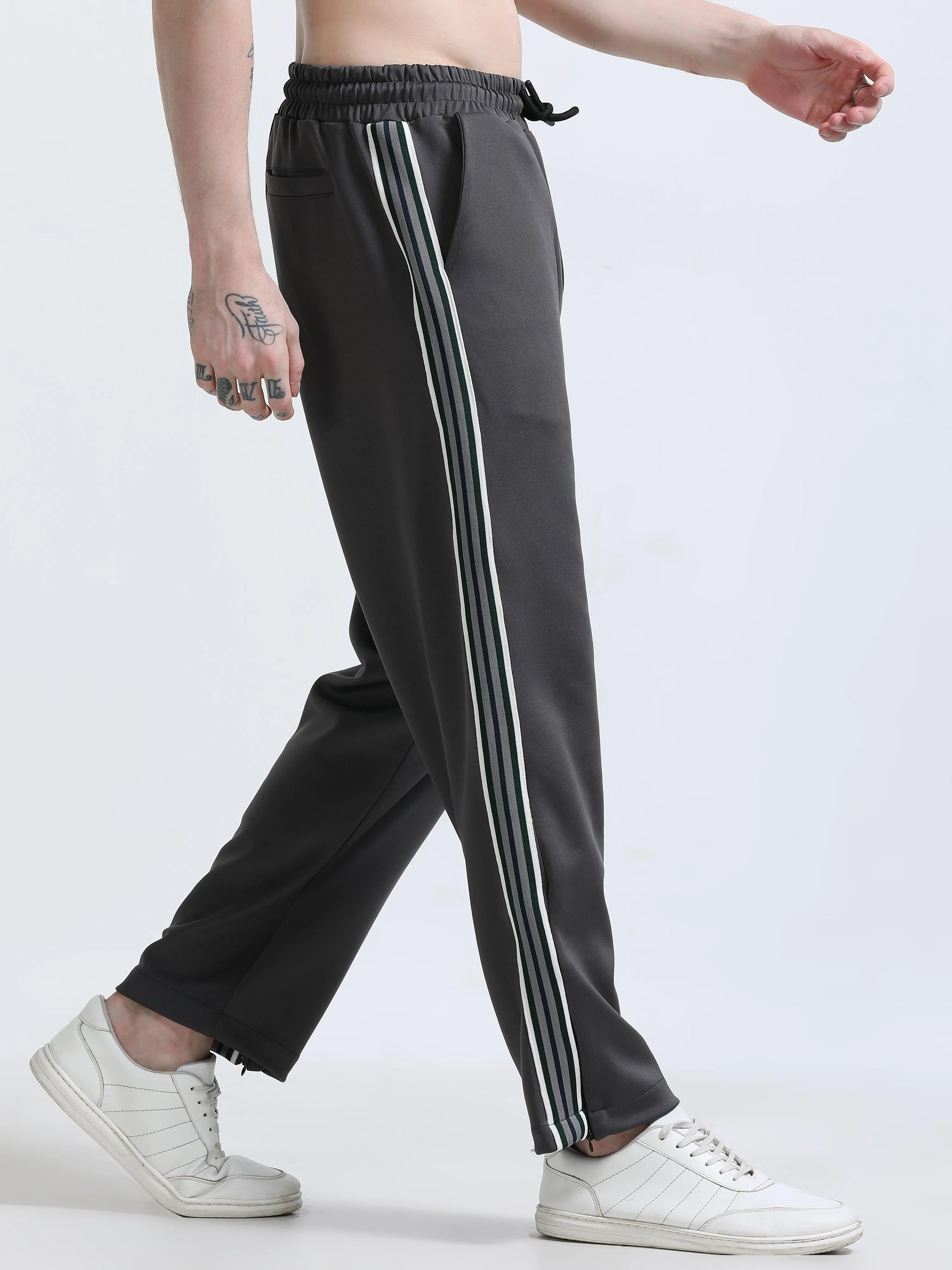 Rowan Premium Track Pant - Gray
