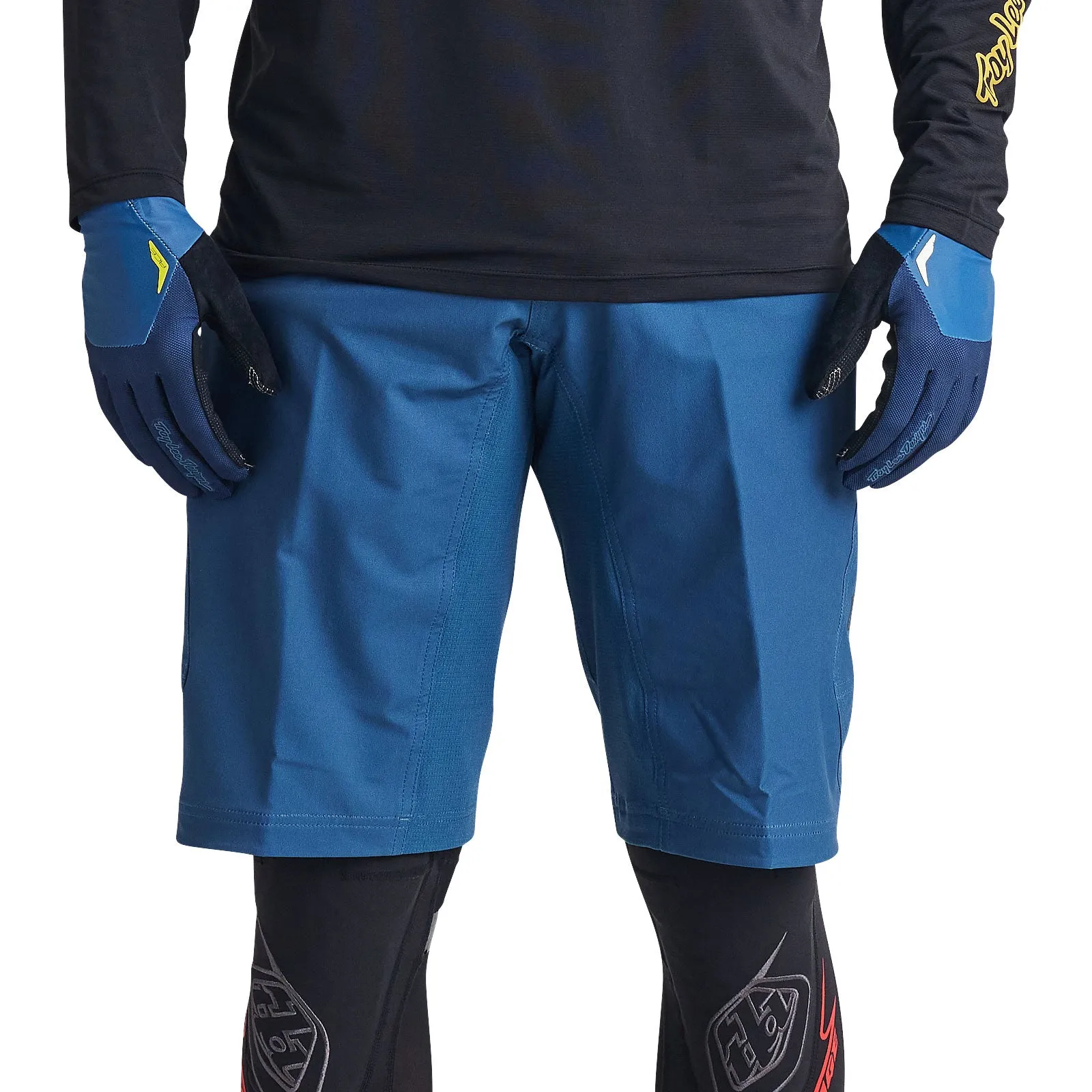 Skyline Short W/Liner Mono Indigo