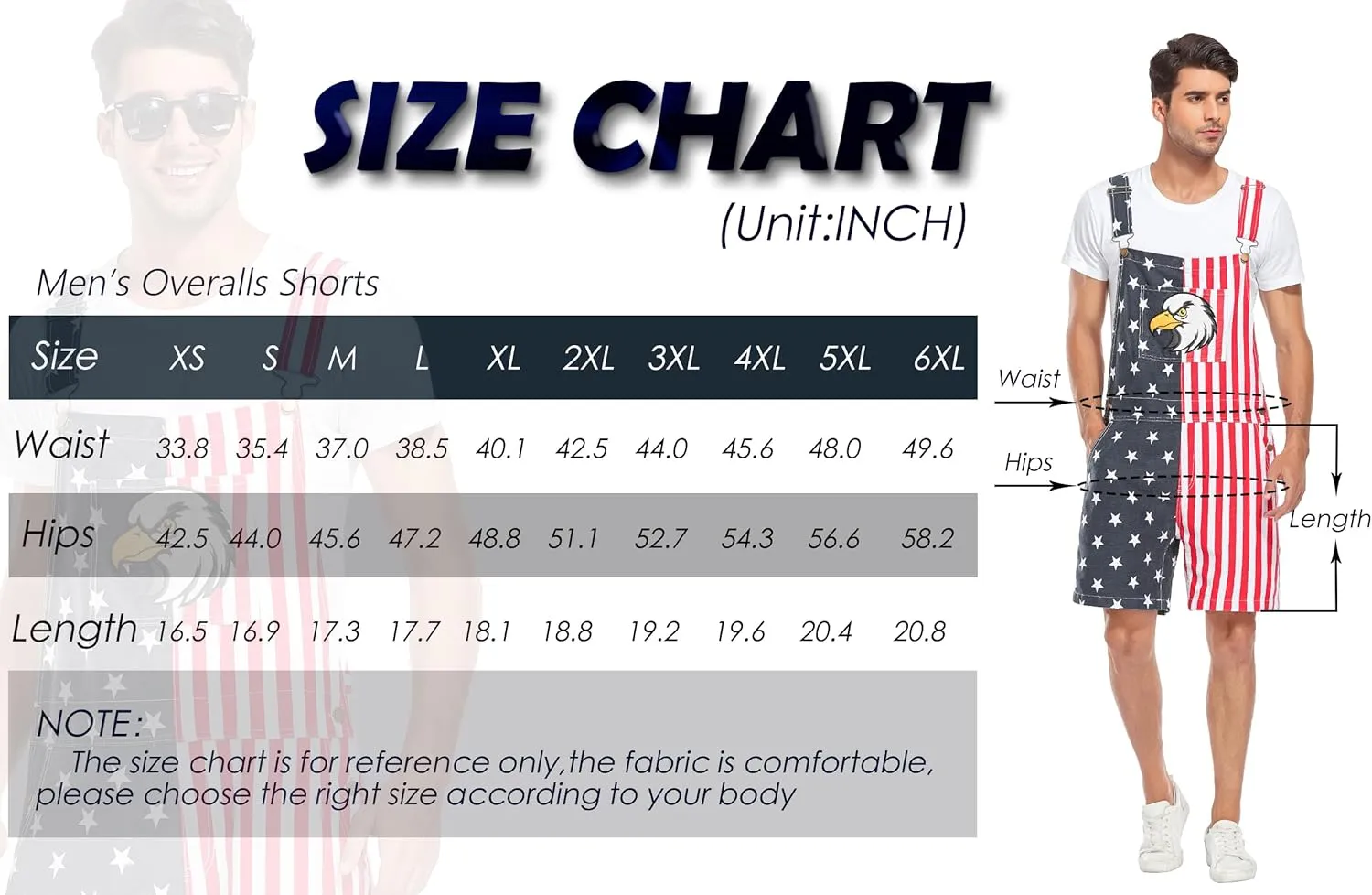 Unisex Printed Overalls Shorts Romper Festival Jumpsuits Work Bibs Coveralls Gifts for Men and Women