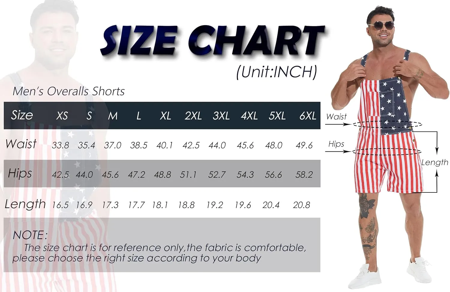 Unisex Printed Overalls Shorts Romper Festival Jumpsuits Work Bibs Coveralls Gifts for Men and Women